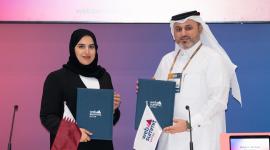 جانب من توقيع الاتفاقية