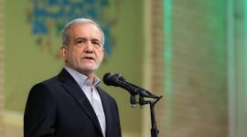 الرئيس الإيراني مسعود بزشكيان