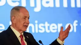 رئيس الوزراء الإسرائيلي بنيامين نتنياهو