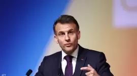الرئيس الفرنسي إيمانويل ماكرون