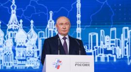 الرئيس الروسي فلاديمير بوتين