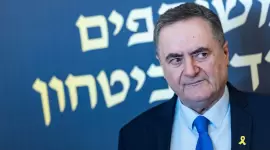 وزير الدفاع الإسرائيلي يسرائيل كاتس