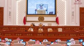 جانب من جلسة الشورى