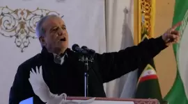 الرئيس الإيراني مسعود بزشكيان