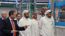 جانب من الزيارة التفقدية