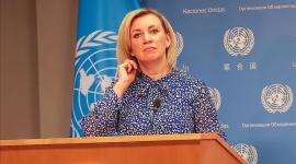 متحدثة وزارة الخارجية الروسية ماريا زاخاروفا