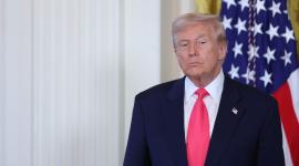 الرئيس الأمريكي دونالد ترامب