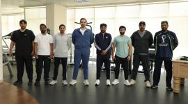 صورة جماعية للمشاركين في المران