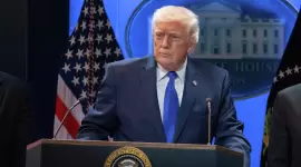 الرئيس الأمريكي دونالد ترامب