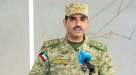 العميد جدعان فاضل المتحدث الرسمي باسم الحرس الوطني بالكويت