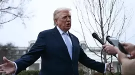 الرئيس الأمريكي دونالد ترامب