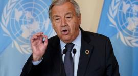 الأمين العام للأمم المتحدة أنطونيو غوتيريش
