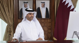 سعادة الشيخ محمد بن عبدالله بن محمد آل ثاني وزير المواصلات