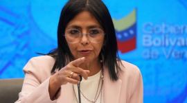 رئيسة فنزويلا بالوكالة ديلسي رودريغيز