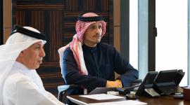 جانب من مشاركة معالي رئيس الوزراء في الاجتماع