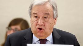 الأمين العام للأمم المتحدة أنطونيو غوتيريش