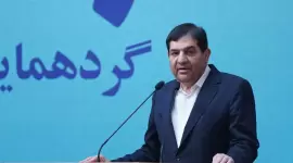 محمد مخبر كبير مساعدي المرشد الإيراني علي خامنئي