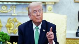 الرئيس الأمريكي دونالد ترامب