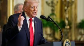 الرئيس الأمريكي دونالد ترامب