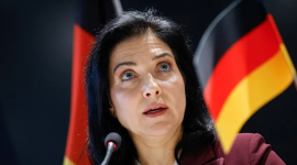 كاترينا رايشه وزيرة الاقتصاد الألمانية