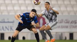 من مباراة الدحيل والسيلية