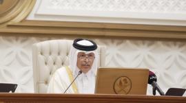 جانب من الجلسة الأسبوعية لمجلس الشورى