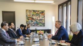 جانب من الاجتماعات