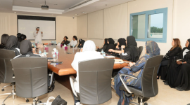 جانب من الورشة