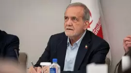 الرئيس الإيراني مسعود بزشكيان