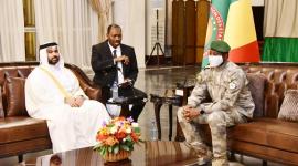 جانب من تسليم أوراق الاعتماد