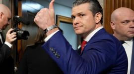 وزير الحرب الأمريكي بيت هيغسيث