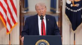 الرئيس الأمريكي دونالد ترامب