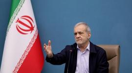الرئيس الإيراني مسعود بزشكيان