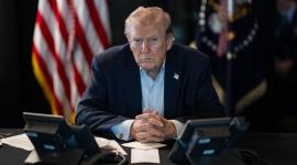 الرئيس الأمريكي دونالد ترامب