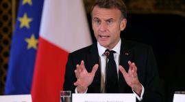 الرئيس الفرنسي إيمانويل ماكرون
