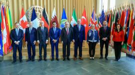 صورة جماعية للمشاركين في الحدث