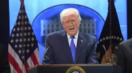 الرئيس الأمريكي دونالد ترامب