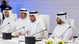 سعادة وزير الصحة العامة خلال مشاركته بالملتقى