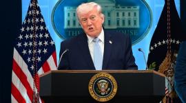 الرئيس الأمريكي دونالد ترامب