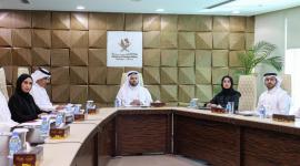 جانب من المشاركة القطرية في الاجتماع