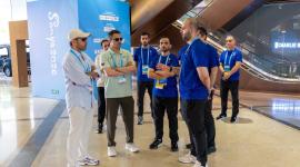 جانب من الزيارة