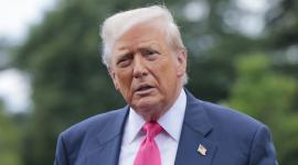 الرئيس الأمريكي دونالد ترامب