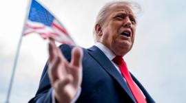الرئيس الأمريكي دونالد ترامب