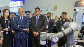 جانب من الزيارة