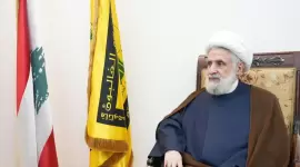 الأمين العام لـ"حزب الله" اللبناني نعيم قاسم