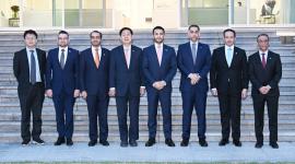 صورة جماعية للمشاركين في الاجتماع