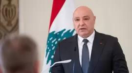 الرئيس اللبناني العماد جوزاف عون