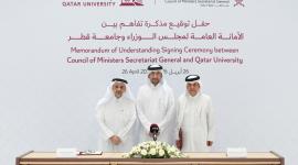 جانب من توقيع الاتفاقية