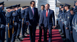 جانب من وصول سمو الأمير