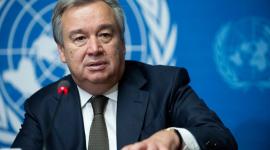 أنطونيو غوتيريش الأمين العام للأمم المتحدة